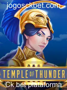 TempleofThunder: Uma Aventura Épica na Ck Bet Plataforma